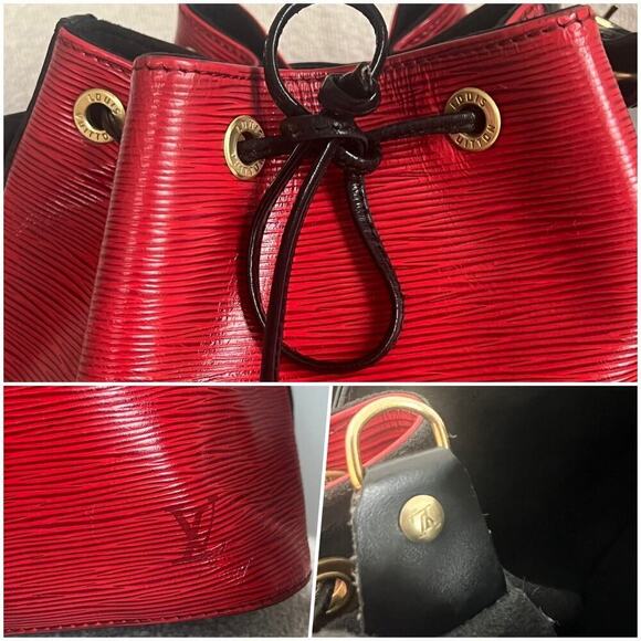 Louis Vuitton Petit Noe Epi Bucket Bag with Dustbag - Picture 11 of 14